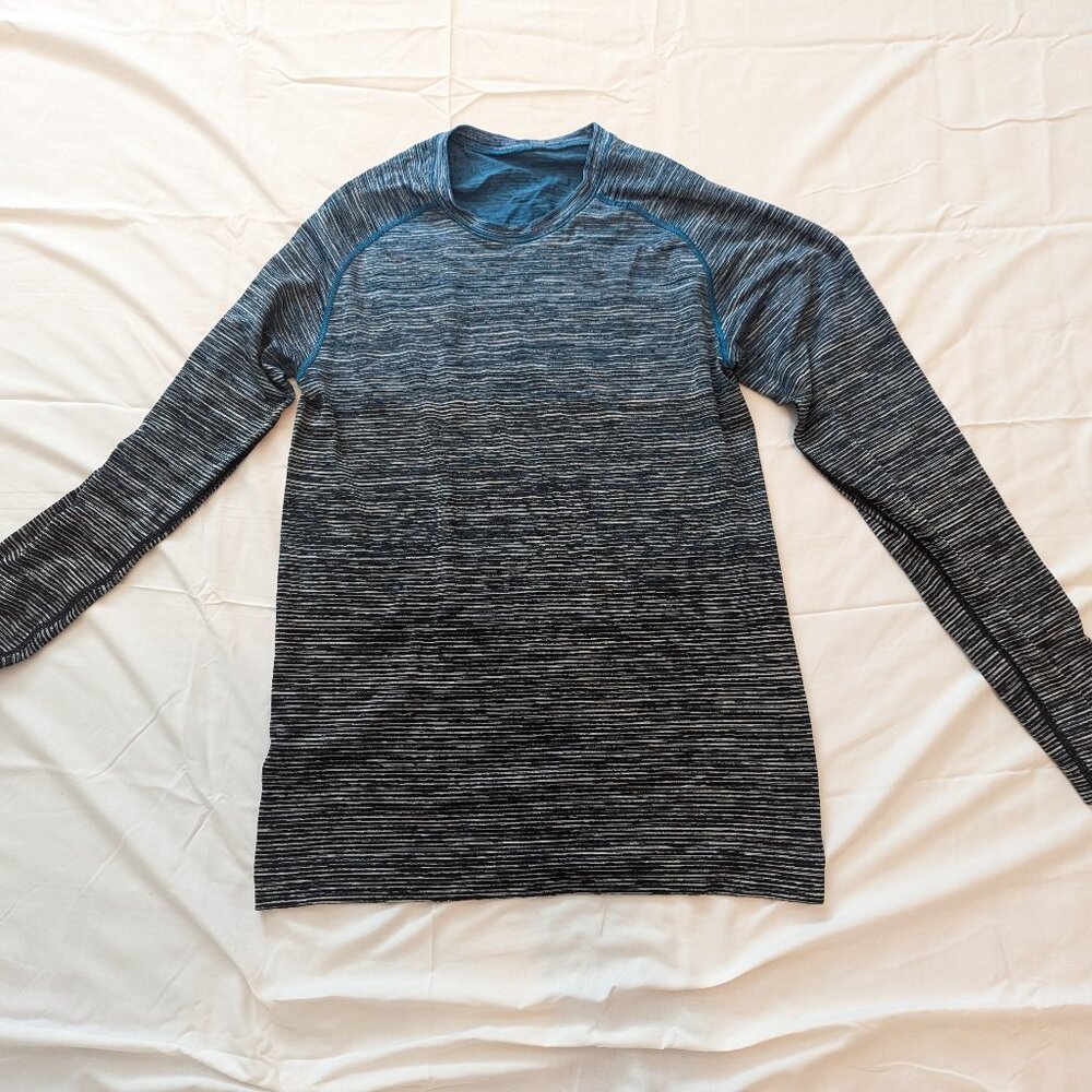 Lululemon Men's Small Metal Vent Tech Long Sleeve Shirt